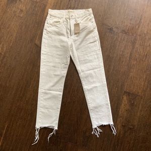Madewell Perfect Summer jean, white